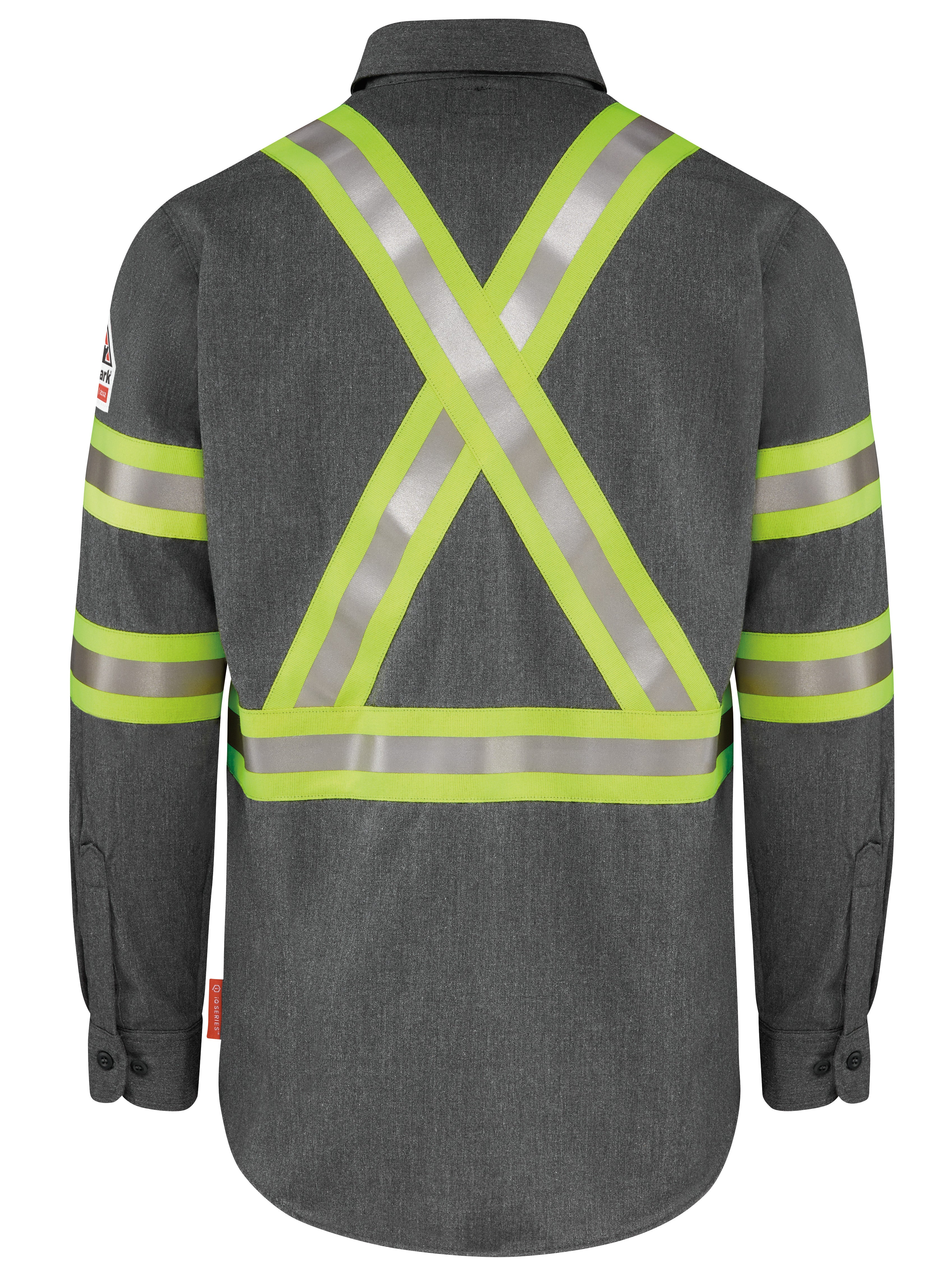 Bulwark® iQ Series® Men's Lightweight Comfort Woven Shirt / QS50CN