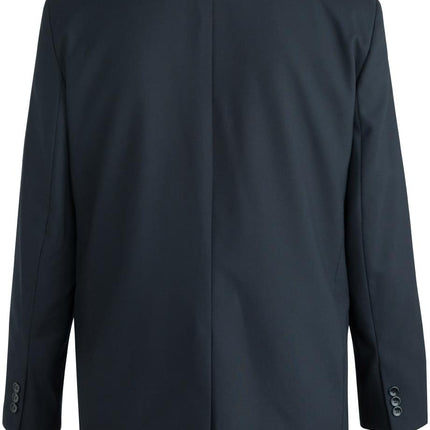 EDWARDS MENS SINGLE BREASTED POLY/WOOL SUIT COAT