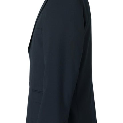 EDWARDS MENS SINGLE BREASTED POLY/WOOL SUIT COAT