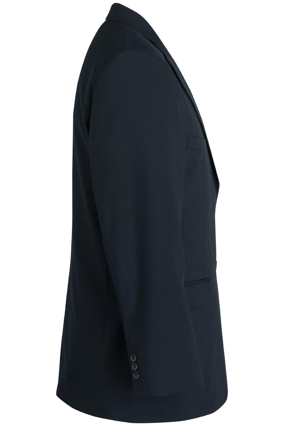 EDWARDS MENS SINGLE BREASTED POLY/WOOL SUIT COAT