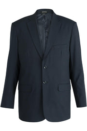 EDWARDS MENS SINGLE BREASTED POLY/WOOL SUIT COAT