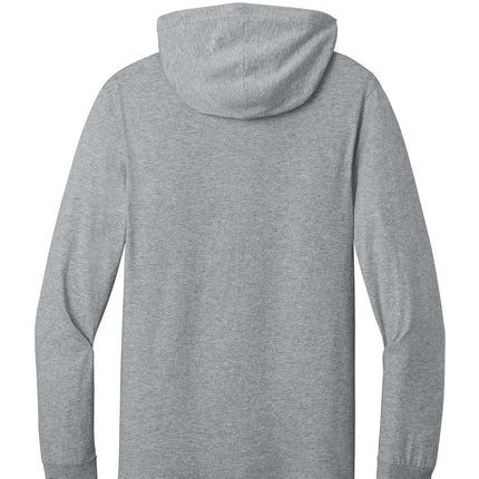 Jerzees Classics   Unisex Cotton Long Sleeve Hooded T-Shirt 363LH