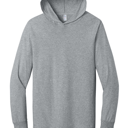 Jerzees Classics   Unisex Cotton Long Sleeve Hooded T-Shirt 363LH