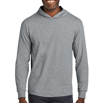 Jerzees Classics   Unisex Cotton Long Sleeve Hooded T-Shirt 363LH