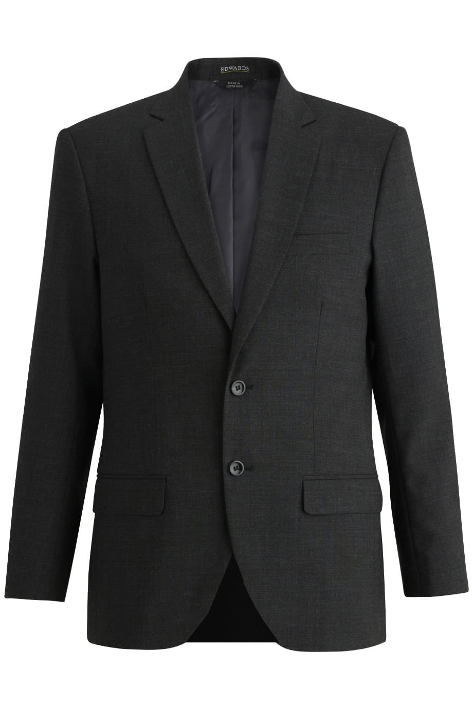 EDWARDS SIGNATURE MENS TAILORED SUIT COAT