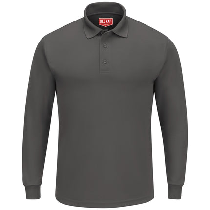 Red Kap® Men's Long Sleeve Performance Knit® Polo / SK6LCH