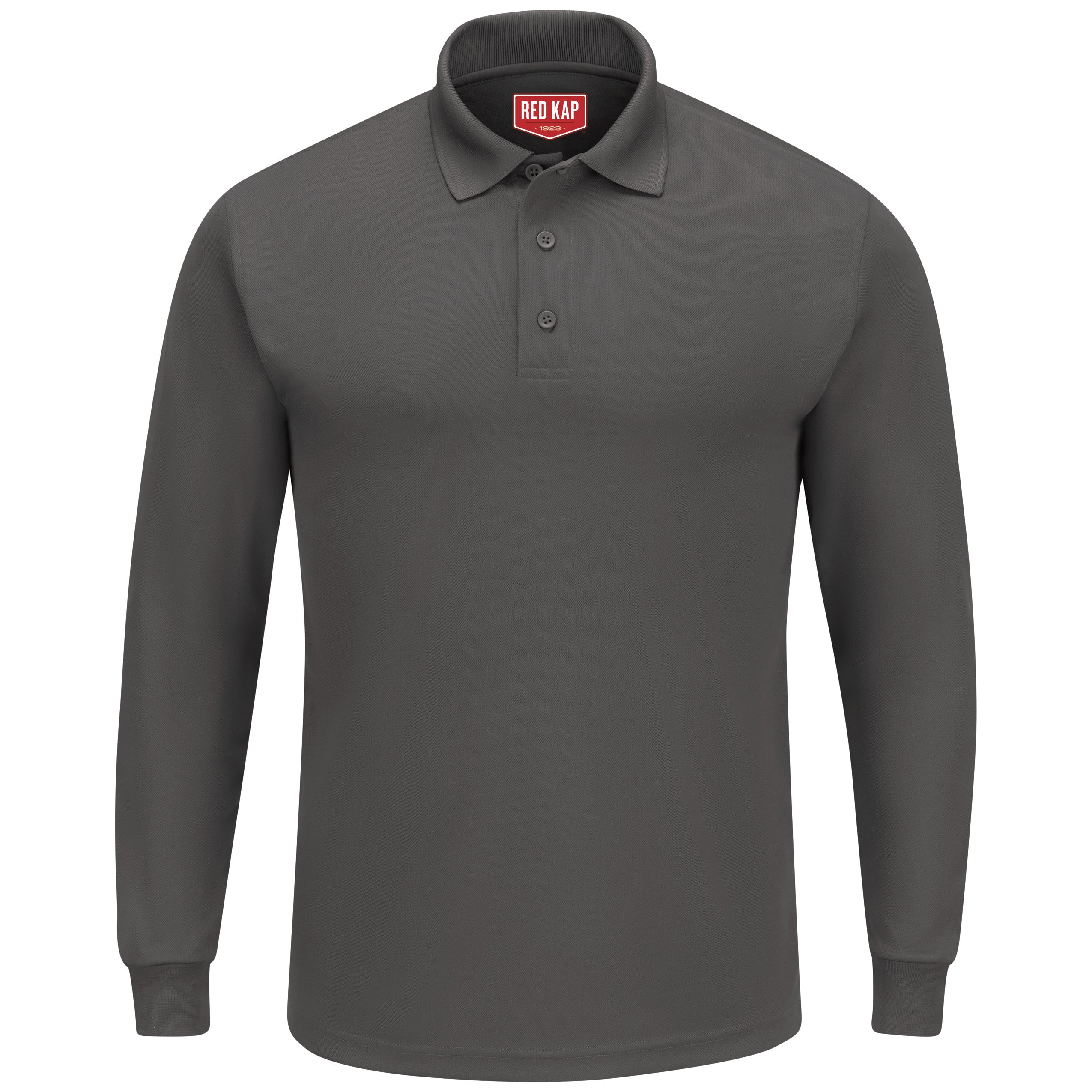 Red Kap® Men's Long Sleeve Performance Knit® Polo / SK6LCH