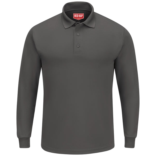 Red Kap® Men's Long Sleeve Performance Knit® Polo / SK6LCH