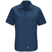 Red Kap® Women's Short Sleeve Work Shirt with MIMIX® / SX21NV
