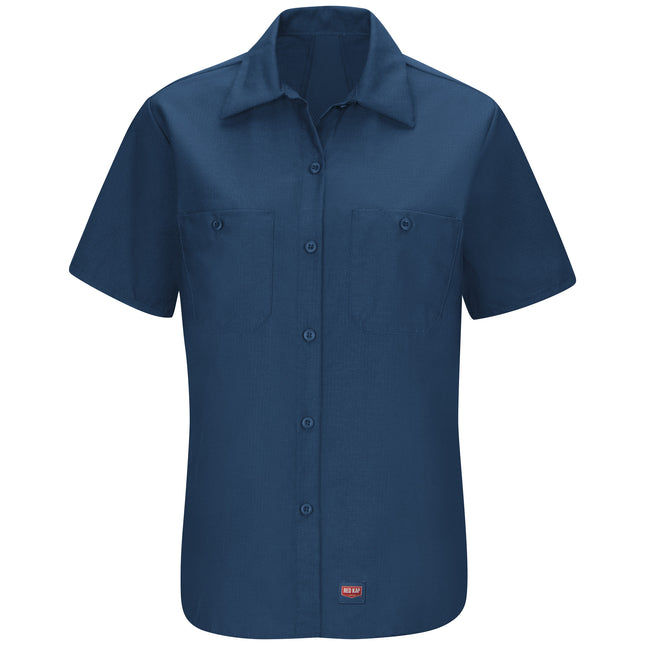 Red Kap® Women's Short Sleeve Work Shirt with MIMIX® / SX21NV