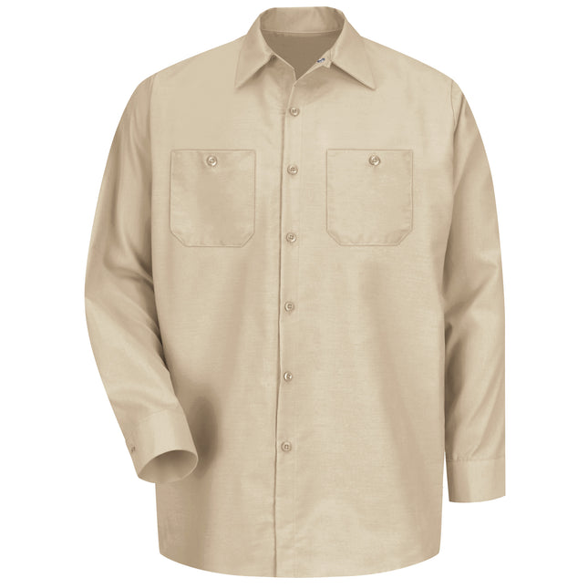 Red Kap® Men's Long Sleeve Industrial Work Shirt / SP14LT
