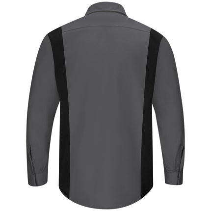 Red Kap® Men's Long Sleeve Performance Plus Shop Shirt with OilBlok Technology / SY32CB