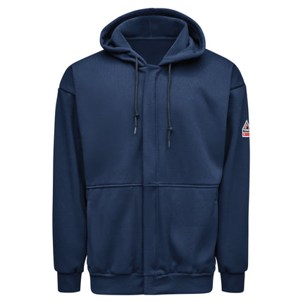 Bulwark® Men's Full Zip Hooded Fleece / SMZ8NV