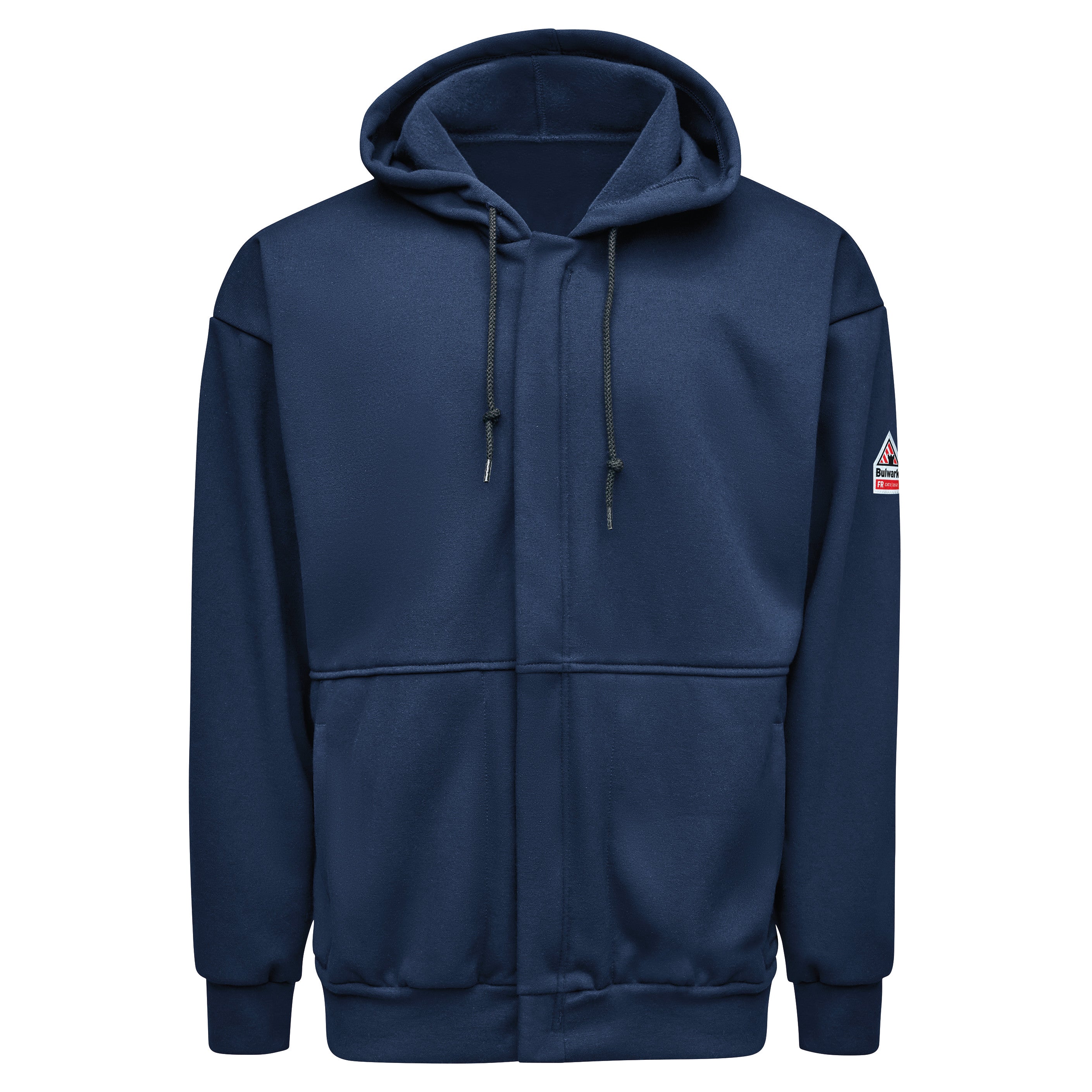 Bulwark® Men's Full Zip Hooded Fleece / SMZ8NV