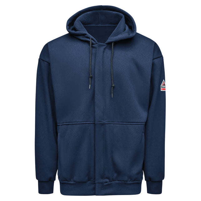 Bulwark® Men's Full Zip Hooded Fleece / SMZ8NV