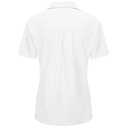 Red Kap® Women's Short Sleeve Performance Knit® Flex Series Pro Polo / SK91WH