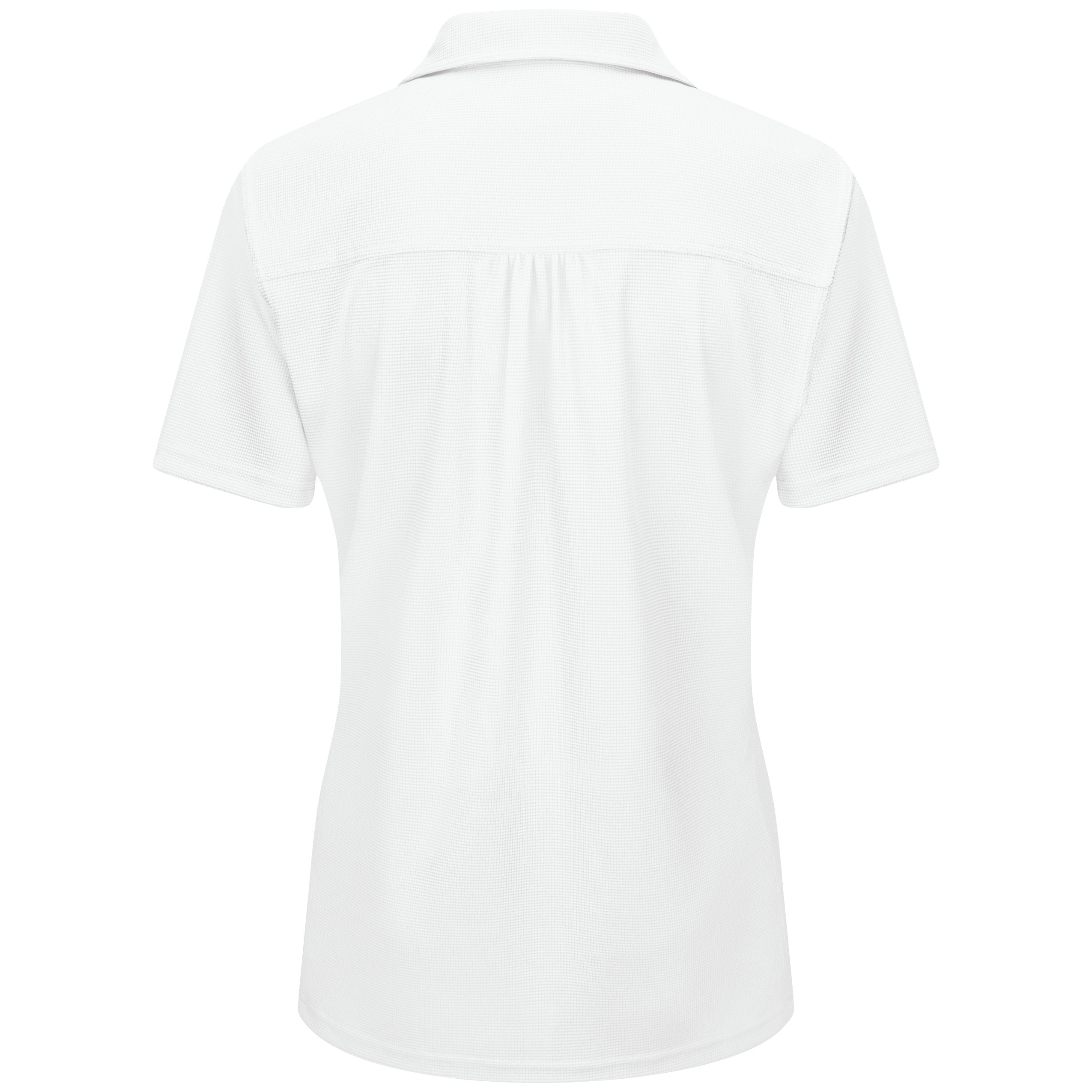 Red Kap® Women's Short Sleeve Performance Knit® Flex Series Pro Polo / SK91WH
