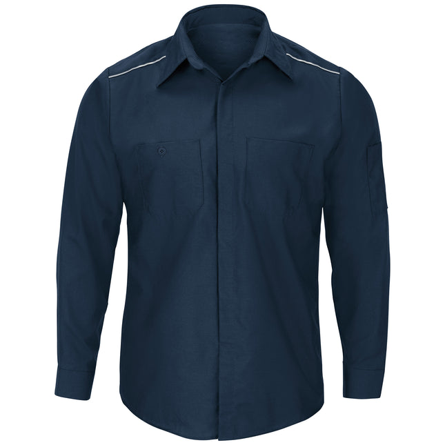 Red Kap® Men's Long Sleeve Pro Airflow Work Shirt / SP3ANV