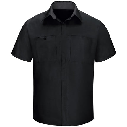 Red Kap® Men's Short Sleeve Performance Plus Shop Shirt With Oilblok Technology / SY42BC