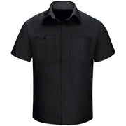 Red Kap® Men's Short Sleeve Performance Plus Shop Shirt With Oilblok Technology / SY42BC