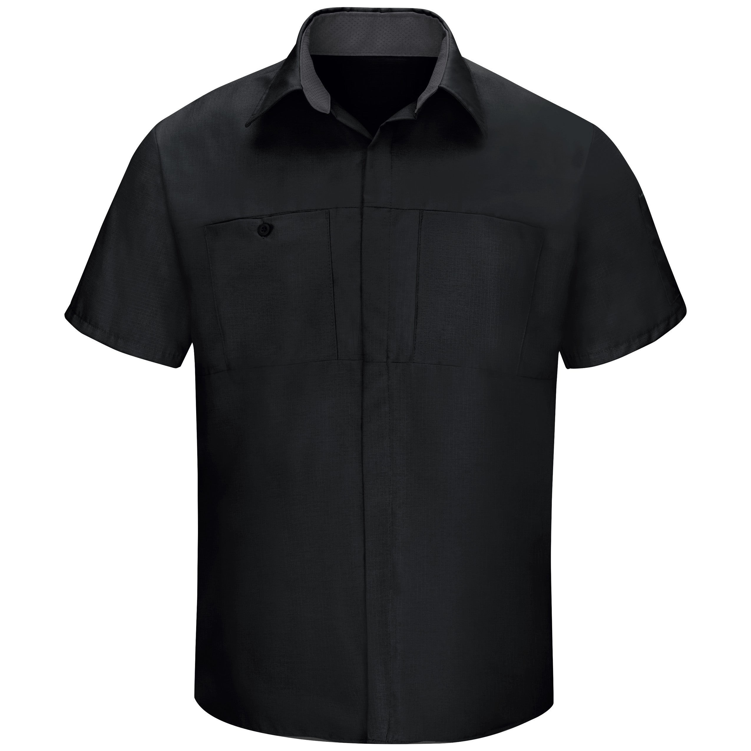 Red Kap® Men's Short Sleeve Performance Plus Shop Shirt With Oilblok Technology / SY42BC