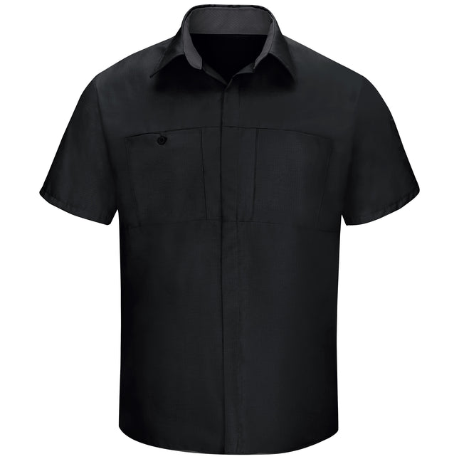 Red Kap® Men's Short Sleeve Performance Plus Shop Shirt With Oilblok Technology / SY42BC
