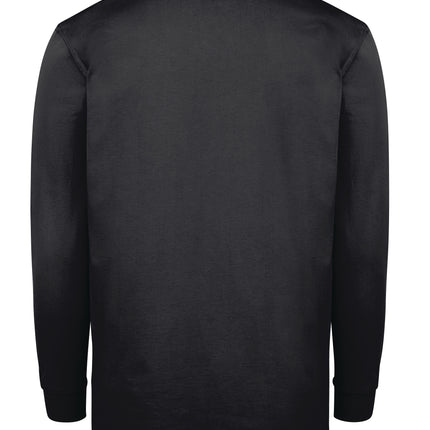 Dickies® Men's Long-Sleeve Traditional Heavyweight Crew Neck / WL50BK