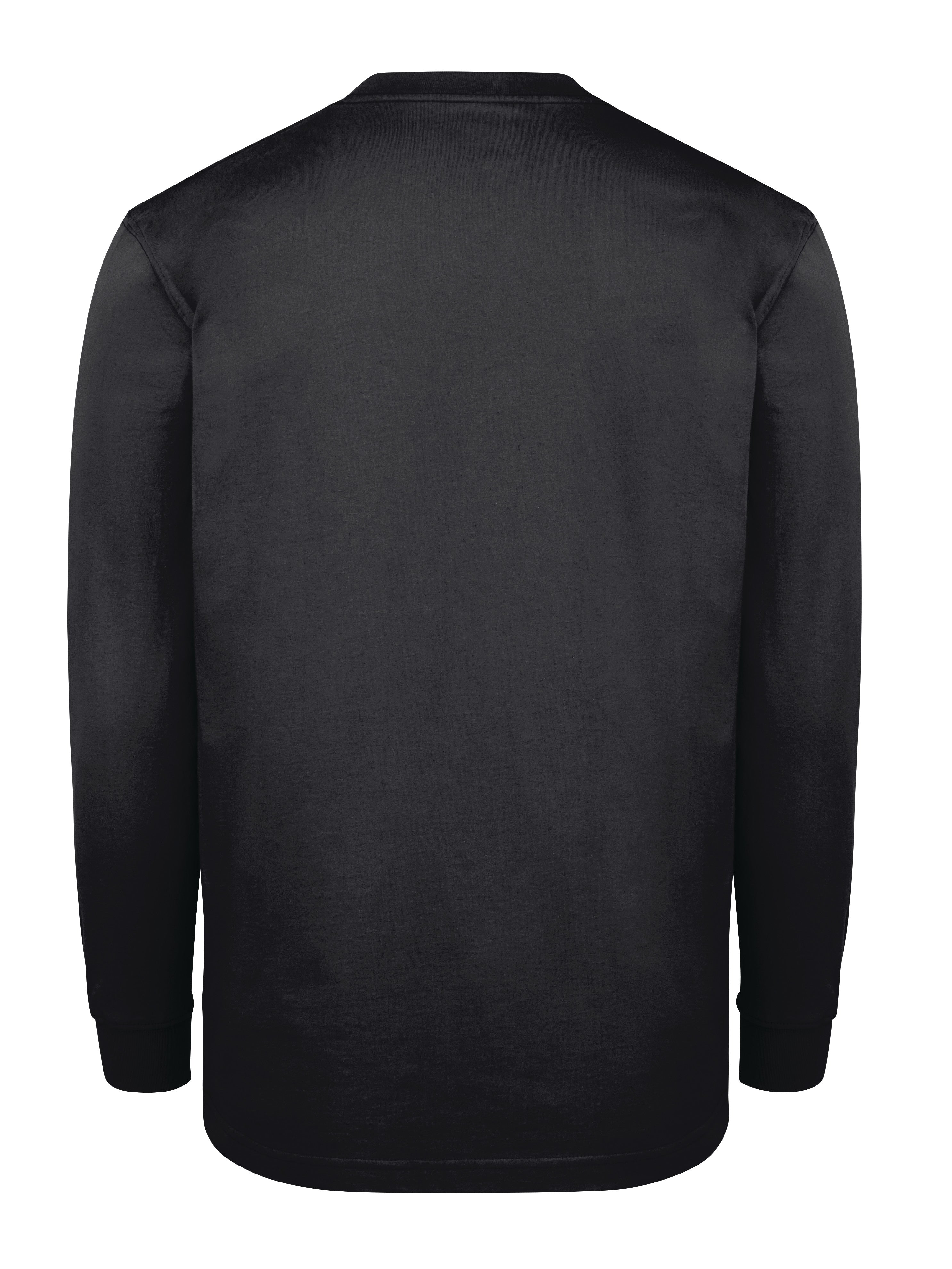 Dickies® Men's Long-Sleeve Traditional Heavyweight Crew Neck / WL50BK