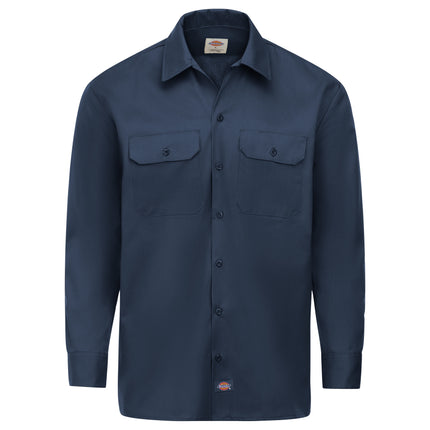 Dickies® Men's Long-Sleeve Traditional Work Shirt / 5574DN