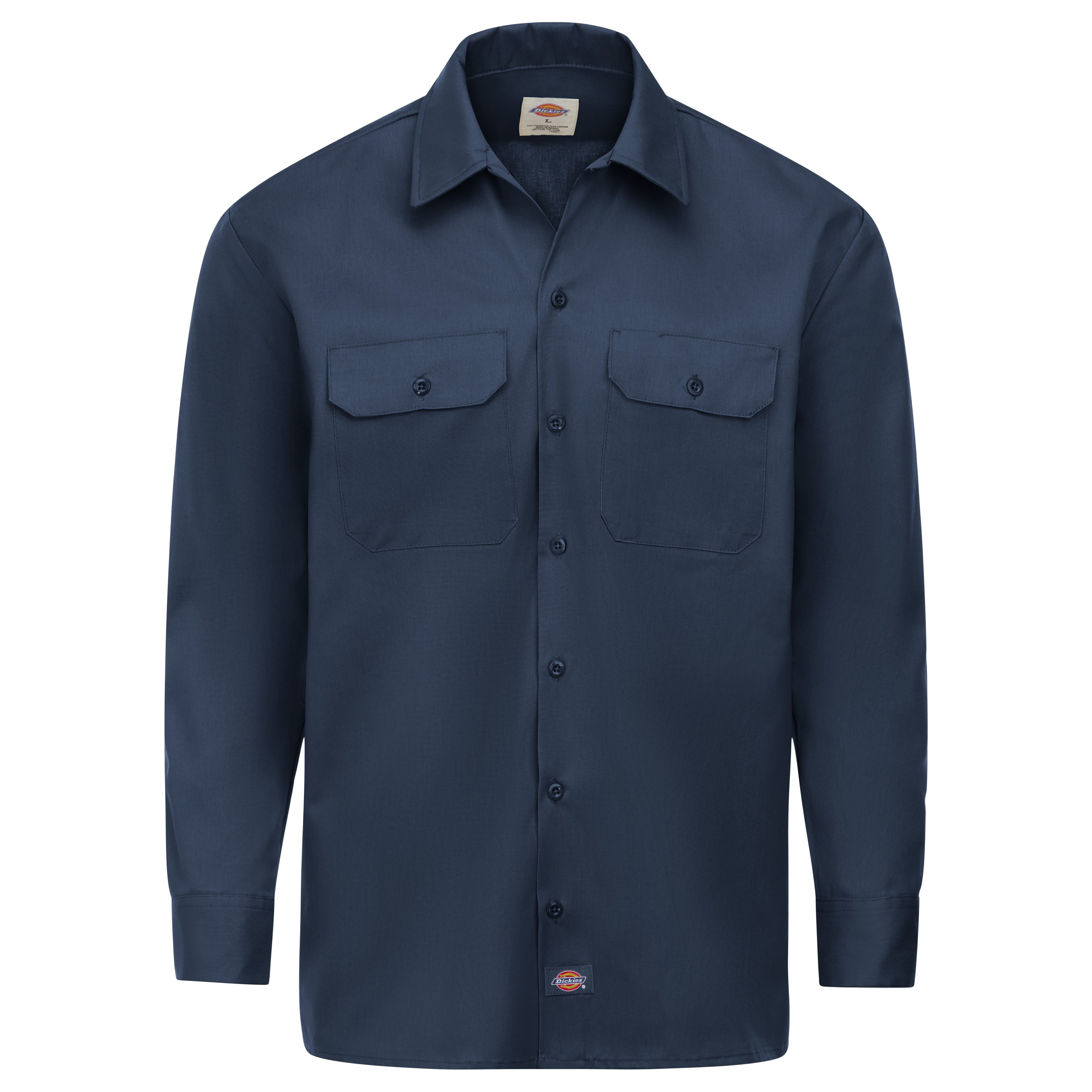 Dickies® Men's Long-Sleeve Traditional Work Shirt / 5574DN