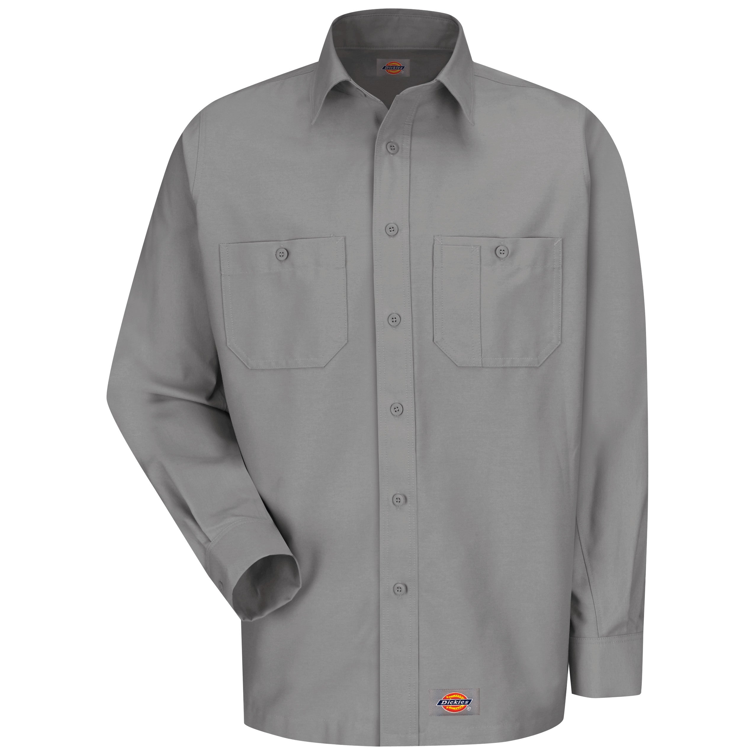 Dickies® Men's Canvas Long-Sleeve Work Shirt / WS10SV