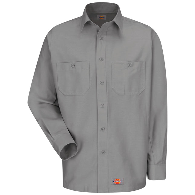 Dickies® Men's Canvas Long-Sleeve Work Shirt / WS10SV