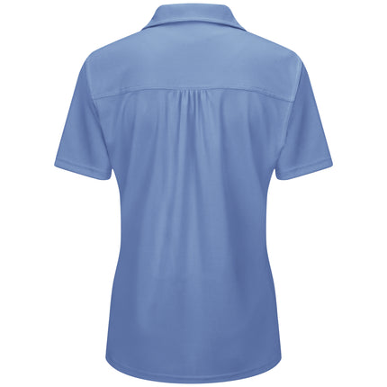Red Kap® Women's Short Sleeve Performance Knit® Flex Series Pro Polo / SK91MB