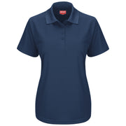 Red Kap® Women's Short Sleeve Performance Knit® Pocketless Core Polo / SK97NV