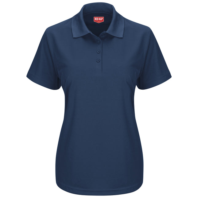 Red Kap® Women's Short Sleeve Performance Knit® Pocketless Core Polo / SK97NV
