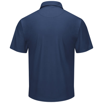 Red Kap® Men's Short Sleeve Performance Knit® Flex Series Pro Polo / SK90NV