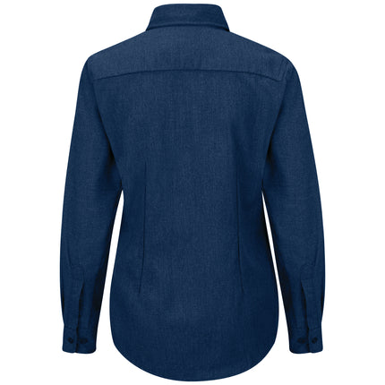 Bulwark® iQ Series® Comfort Woven Women's Lightweight Shirt / QS51NV