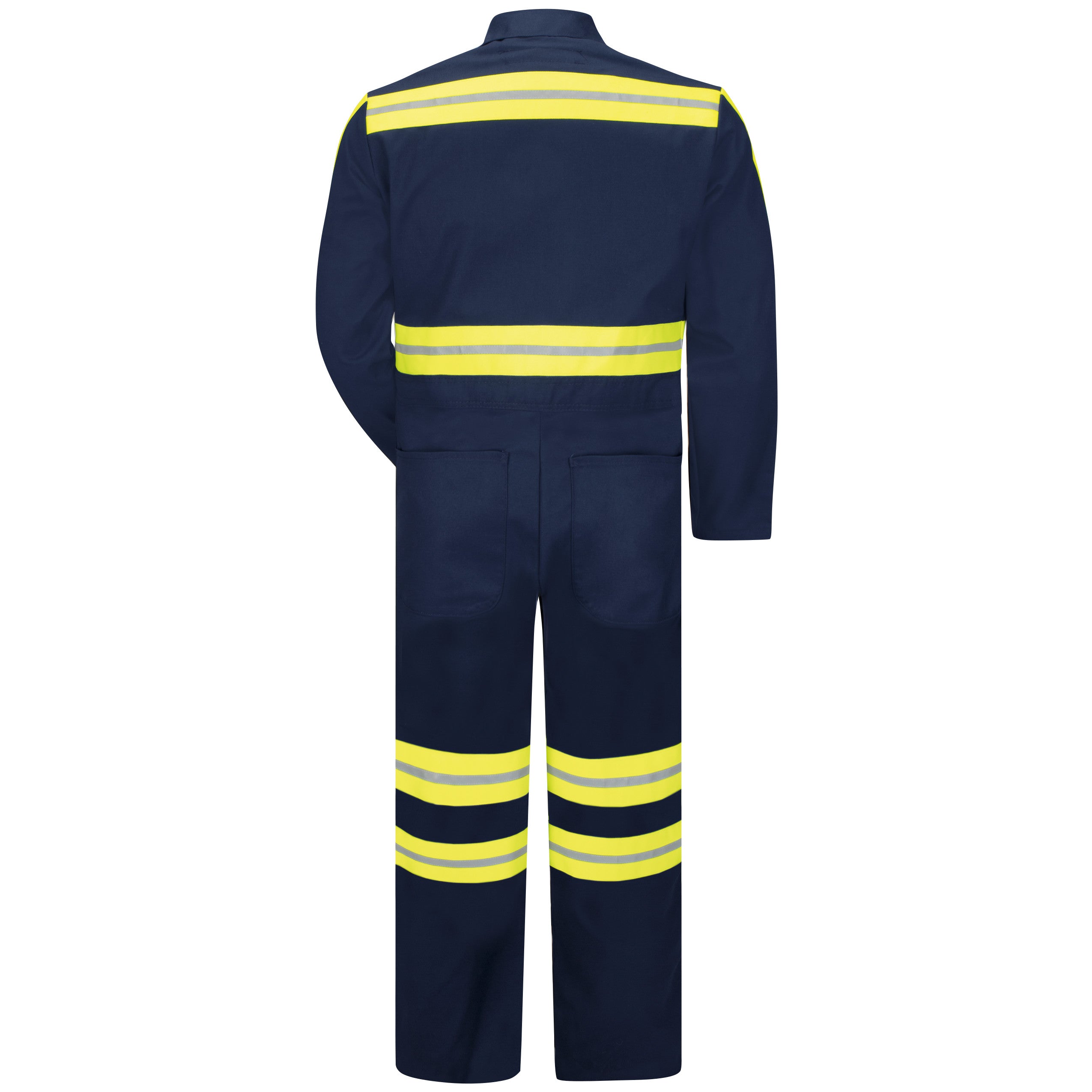 Red Kap® Enhanced Visibility Twill Action Back Coverall / CT10EN