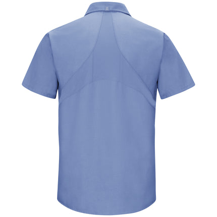 Red Kap® Men's Short Sleeve Work Shirt with MIMIX® / SX20LB