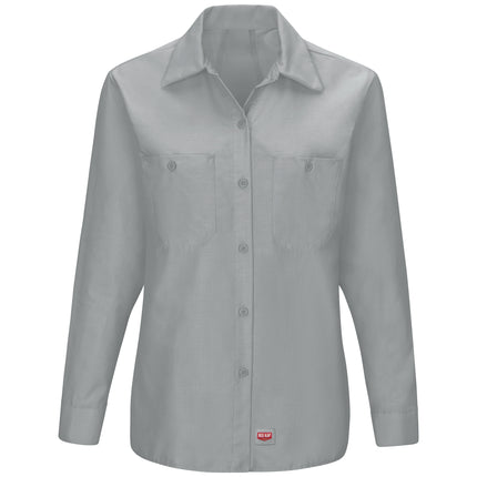 Red Kap® Women's Long Sleeve Work Shirt with MIMIX® / SX11GY