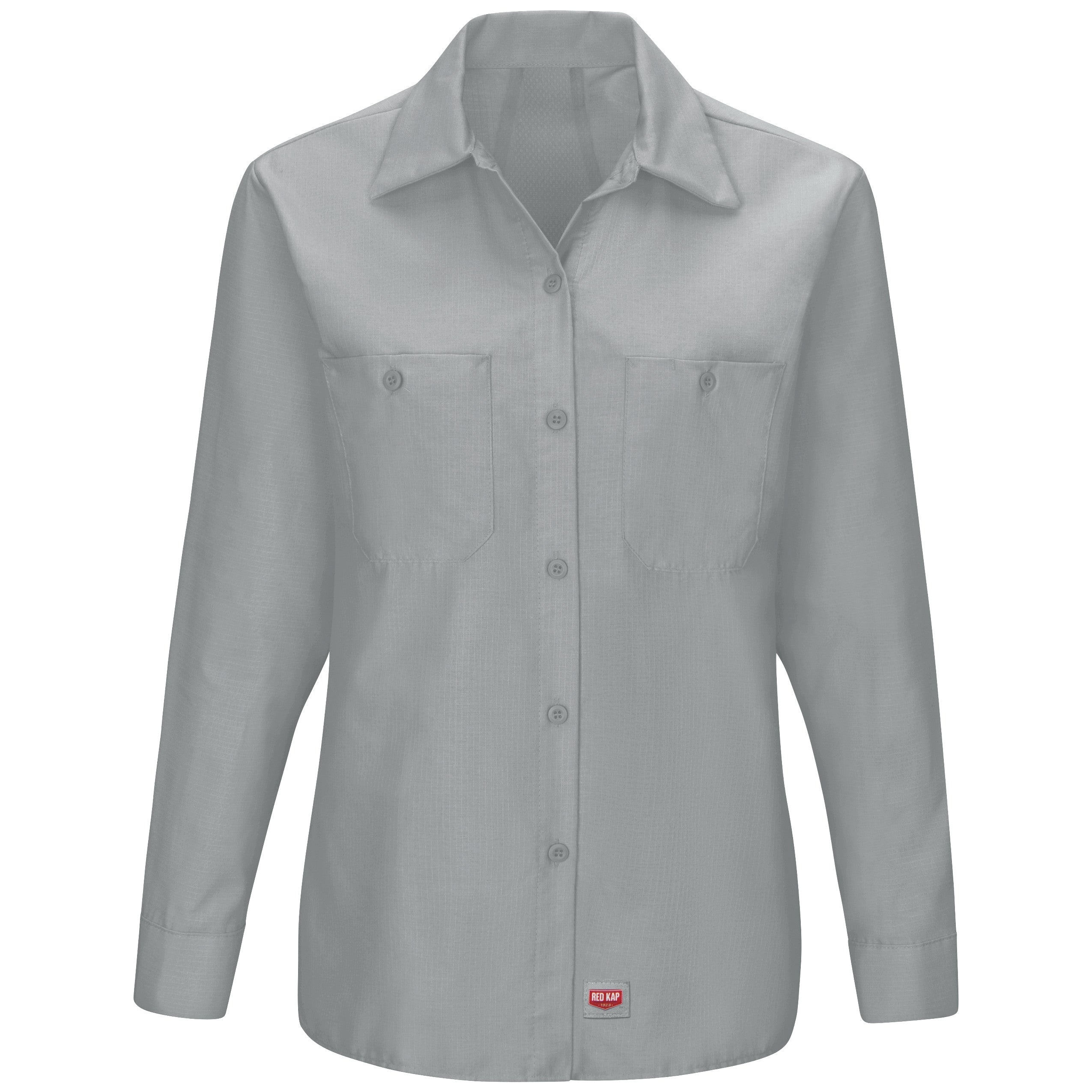 Red Kap® Women's Long Sleeve Work Shirt with MIMIX® / SX11GY