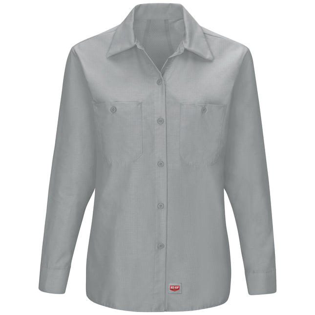Red Kap® Women's Long Sleeve Work Shirt with MIMIX® / SX11GY