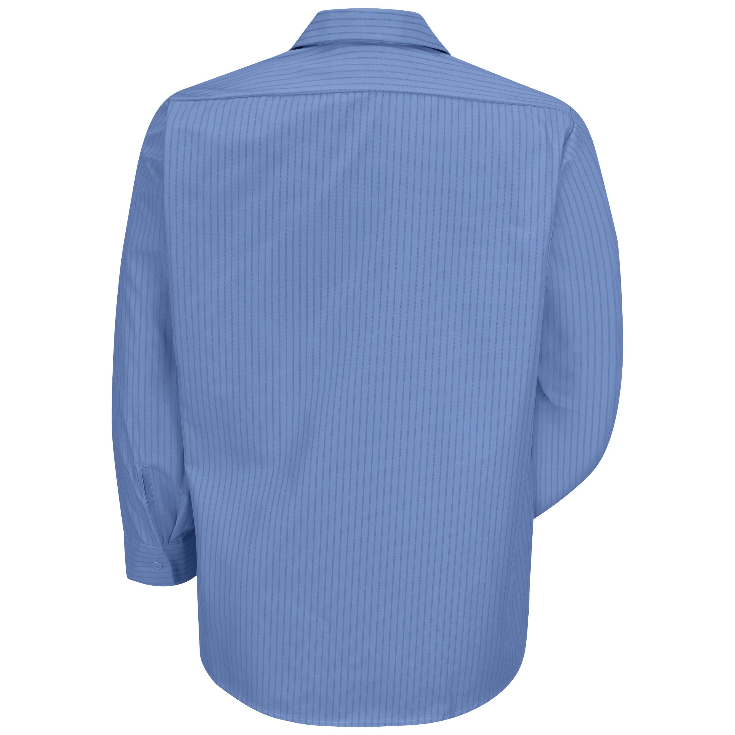 Red Kap® Men's Long Sleeve Industrial Stripe Work Shirt / SB12BS