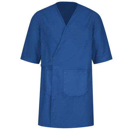 Red Kap® Collarless Butcher Wrap / WP10RB
