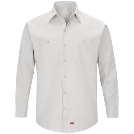 Red Kap® Men's Long Sleeve Work Shirt with MIMIX® / SX10WH