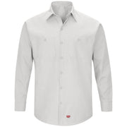 Red Kap® Men's Long Sleeve Work Shirt with MIMIX® / SX10WH
