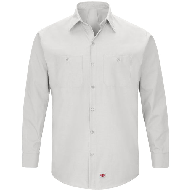 Red Kap® Men's Long Sleeve Work Shirt with MIMIX® / SX10WH