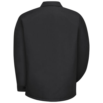 Red Kap® Perma-Lined Panel Jacket / JT50BK