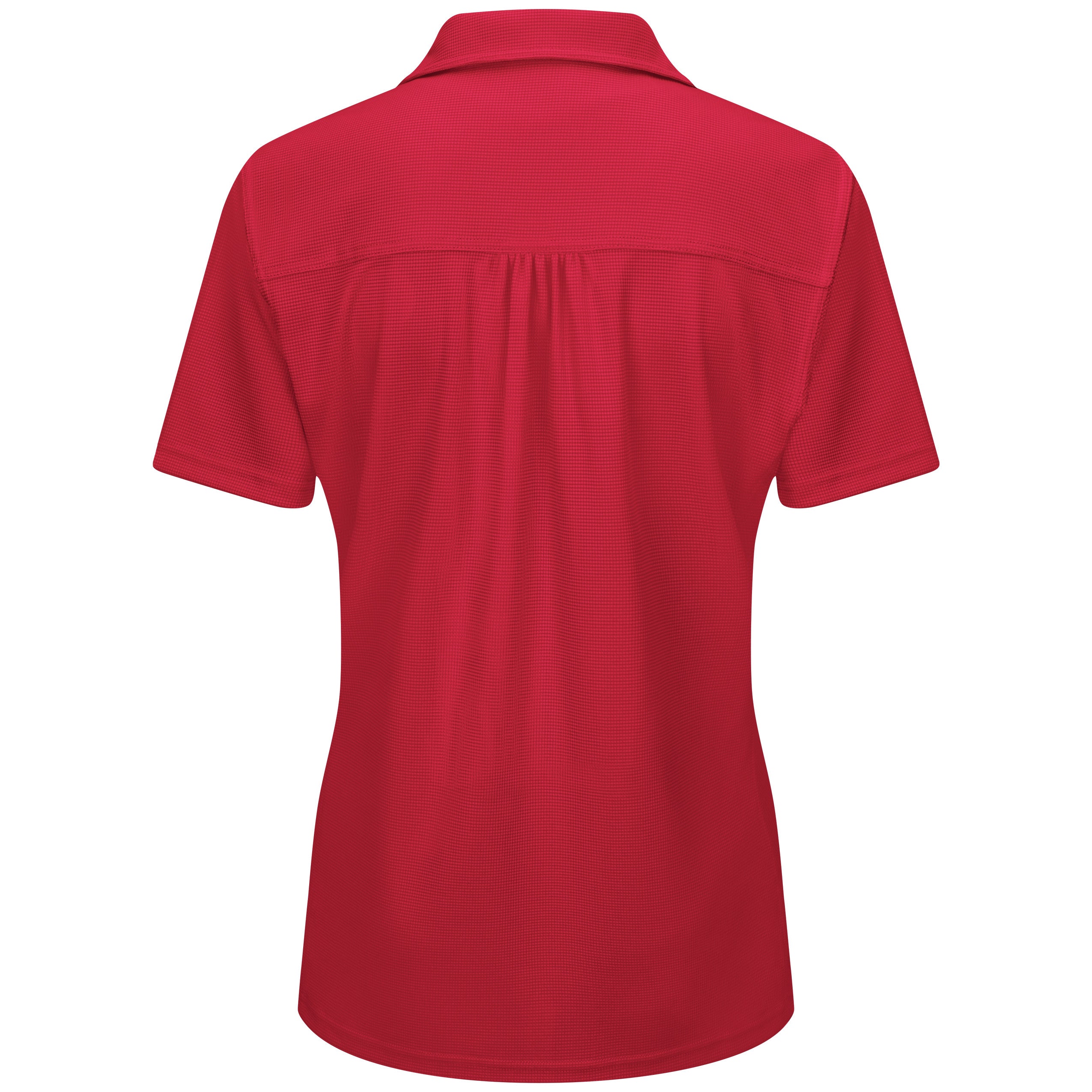 Red Kap® Women's Short Sleeve Performance Knit® Flex Series Pro Polo / SK91RD