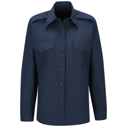 Workrite® Fire Service Women's Classic Long Sleeve Fire Chief Shirt / FSC5NV